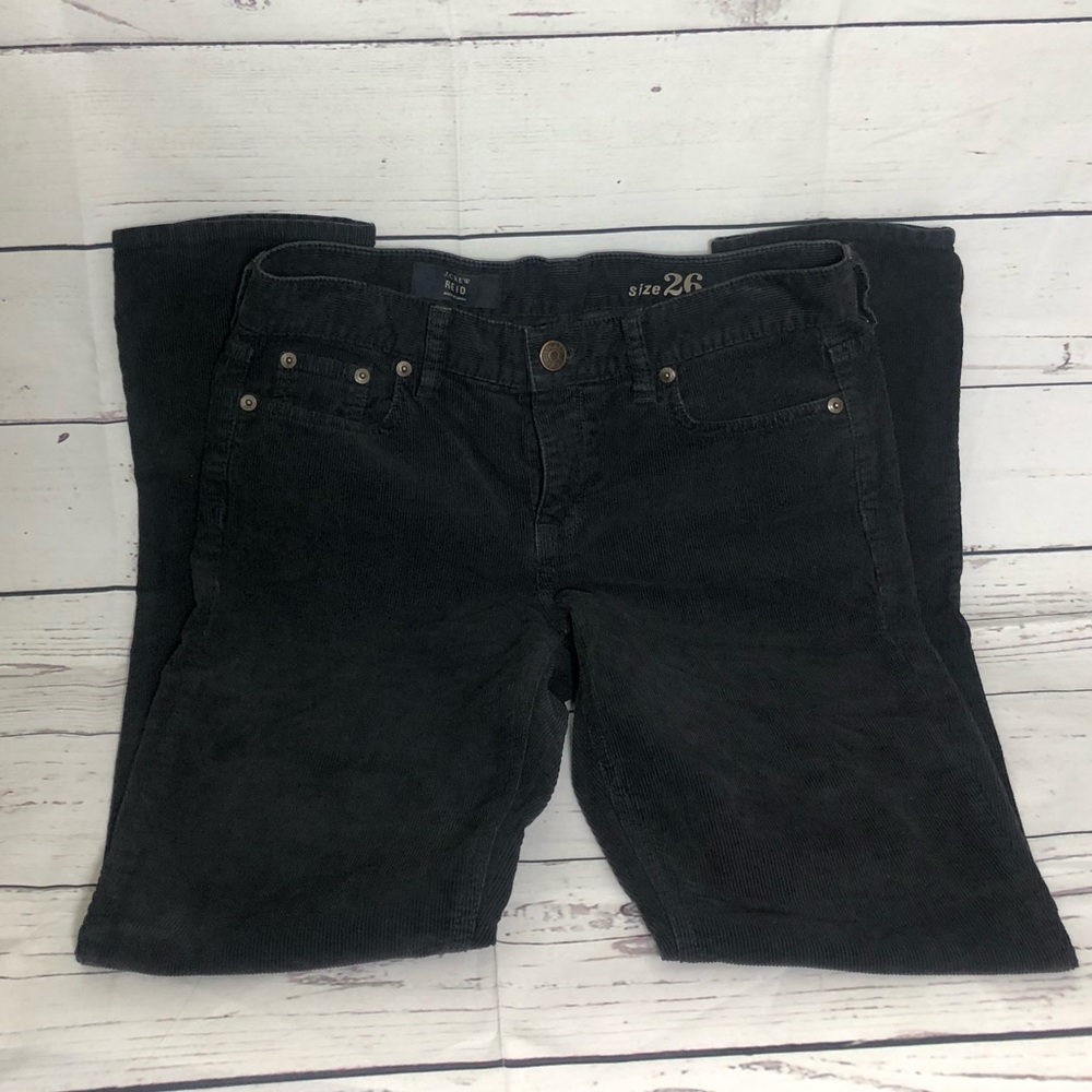 J.crew Black Corduroy pants 👖